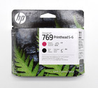 2026 Genuine Hp 769 Magenta black 5-6 Printhead Designjet Xl 3800 7k5u7a Sealed