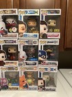 Funko Pop Mixed Lot Of 12 Icons  Unopened In Box