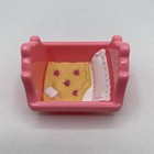 Replacement Crib 1999 Fisher Price Loving Family Swinging Musical Baby Cradle