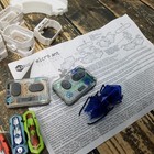 Lot Of Hexbug Nano 25 Hexbugs   1 Insect   Remote   Track Parts -   untested  