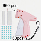 New Garment Clothing Price Label Tagging Tagger Gun Fine Fabric Tag Attacher