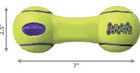 Kong Airdog Squeaker Dumbbell Tennis Ball Dog Fetch Toy  large