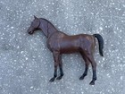 Vintage Louis Marx Johnny West Toy Thunderbolt Bay Horse Articulated Neck Head