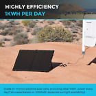 Renogy 200watt 12volt Mono  Solar Suitcase W  20a Voyager For Rv Camping