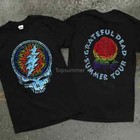 Rare Vintage Grateful Dead 1995 30th Anniversary Summer Tour T Shirt 90s Summer