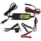 Smart Lithium Battery Charger Maintainer 1 5a 12v Li-ion Lipo Lifepo4 Motorcycle