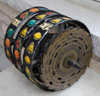 Vintage Mills Slot Machine-reel Bundle Set