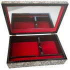 Mother Of Pearl Wood Box Lacquer Trinket Jewelry Box Mother s Day Gift Lined Gyu