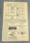 Vintage Loyal Order Of Moose  moose Reporter  Newspaper Moose Night Aug 1956
