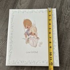 Vintage Precious Moments Hallmark 1992 Photo Album Scrabook 18 Pages