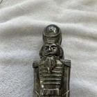 Godinger Silver Art Silver Plated Toy Soldier Nutcracker 8  Vintage 1993