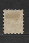 Barbados  Scott 91 Mh Fine - 1909 1f Brown Issue - Britannia