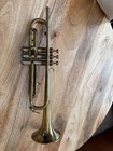 Vintage Holton Lewellyn Model 48 Trumpet 1946 Post-war Pro Horn Elkhorn Wiscon