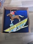Gene Autry 2004 Vintage Reproduction Wind-up Tin Toy By Schylling New Q3
