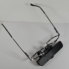Ocutech Ves 4x-k U Manual Focus Telescope Low Vision Glasses Metal 135 Frame