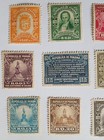 Panama Stamps  1921  Sc 220-231  Mint  Lh  Og  Complete Set