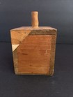 Vintage Pure Country Butter Wooden Primitive Style Butter Mold Farmhouse Decor
