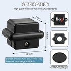 40-80 Psi Water Pump Pressure Switch Assembly For 12v 24v 110v 115v  Adjustable
