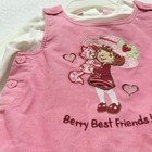 Strawberry Shortcake Vintage Overall Skirt Pink Girl 5t Kids Clothes 2005 Shirt