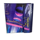 Vintage 1995 Trapper Keeper Designer Series 29100 With 2 Folders Geometric Retro