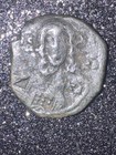 Byzantine Empire Romanus Iv 1068-1071 Ad Ae Follis Christ Constantinople Sbv 186