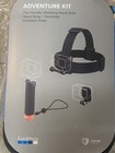 Gopro Adventure Camera Accessory Kit - Black  aktes-002  New