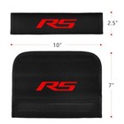 2pcs Seat Belt Covers Suit For Chevy Camaro Rs Accessories  Car Seat Belt Pads