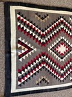 Amazing Large Antique Navajo Rug