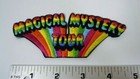 The Beatles-magical Mystery Tour Embroidered Iron-on Patch - 4 75  X 2 