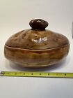 Vintage Baked Potato Shaped Atlantic Mold Serving Bowl Dish Ceramic 9 5    Long 