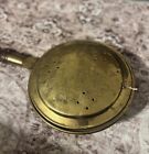 Vintage Brass Bed Warmer Antique
