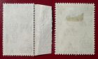 Malaya Singapore 1948 Royal Silver Wedding 2v Set Mh Sg 31-32 S5965