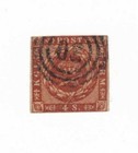 Denmark Scott 7b  12   13  Royal Emblems  Used  3-ring Cancel  Cv  92 Usd