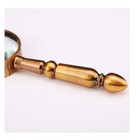 20x Nautical Vintage Solid Brass Magnifying Glass Loupe with Brass Handle 