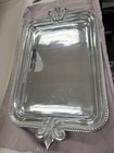 Mariposa Brilliante Fleur De Lis De Tray