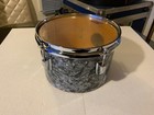 70   s Vintage Ludwig 10 x6 5    Concert Tom Black Diamond Pearl Excellent Condition
