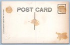 1920-40 s Rppc Green Street Lebanon New Hampshire Nh Underwood Photo Postcard