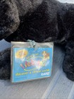 Ganz Webkinz Black Lab Plush  Dog Puppy Hm136 With Unused Code   Tush Tag