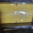 1925 Quack Tone Testing Electrotherapy Device By H  E  Branson Self Induction 