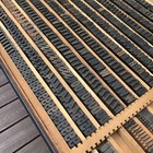 842 Pcs Letterpress Wood Type Blocks 5 Line Uppercase Lowercase Numbers Symbols