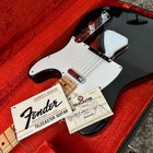 Fender Telecaster 1975 Black Electric Guitar Original Rare Vintage
