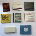 Vtg 50   s Hawaii Tiki Hotel Matchbook Lot Unused Diamond Lion Match Waikiki Mcm