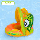 Baby Swimming Float Inflatable  Baby Pool Float Ring With Sun Canopy Inflatable 