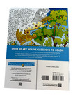 Creative Haven Art Nouveau Animal Designs Coloring Book - Adult Coloring Book