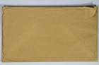 1955 Us Mint Proof Set Envelope Only - No Coins W  Cut Top
