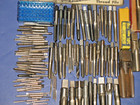 Huge  Tap   Die Lot - Over  390 Pieces  Morse card greenfield  Files Etc 99  Usa
