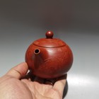 5 1  Collect Chinese Yixing Zisha Pottery Red Clay 320cc Hand Made Xi Shi Teapot
