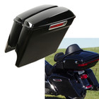 5  Stretched Extended Hard Saddlebags Fit For Harley Touring Electra Glide 93-13