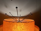 Custom Atomic Lamp Shade Sputnik Topper Ornament Lampshade Finial- Any Color  