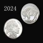 2025 American Bison Coin 1 Oz  9999 Silver Bullion Uncirculated New